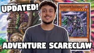 COMPETITIVE! Scareclaw Adventure Deck Profile! | December 2024