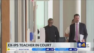 Ex-IPS teacher accused of recording school fight appears for initial hearing