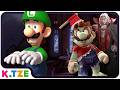 Zombie Mario will Luigi BEISSEN 💀😱 Super Mario Odyssey Story