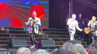 Concert Intro | Starlight | WESTLIFE LIVE IN COLCHESTER