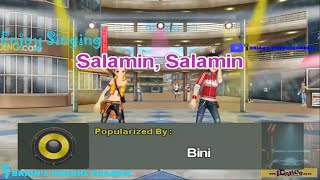 Salamin, Salamin - BINI (Karaoke)