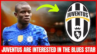 Chelsea Juventus show interest in signing Blues star