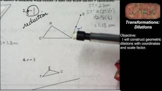 Episode 13: Dilation How To Construct Reduction