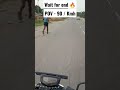 pov 90 km h highway riding bike boys riding highway nh43