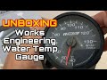 Unboxing Works Water Temp Gauge