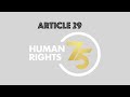 UDHR Article 29: Ntombenhle Ngwane (Project Manager: Social Harmony Through National Effort [SHiNE])