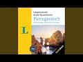 Capítulo 1 - Langenscheidt Audio-Sprachführer Portugiesisch