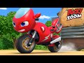 Ready, Set, Rescue!  🏍️ Ricky Zoom ⚡ Cartoons for Kids | Ultimate Rescue Motorbikes for Kids