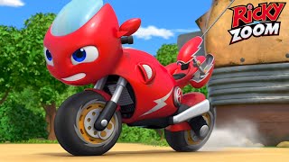 Ready, Set, Rescue!  🏍️ Ricky Zoom ⚡ Cartoons for Kids | Ultimate Rescue Motorbikes for Kids
