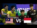 Karandasuwardi / Pratama (INA) vs Goh V Shem / Tan Wee Kiong (MAS) | Badminton