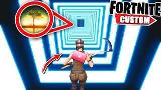 Fortnite Except It S Portal 2 Can You Make It Through The Portal 2 - p w fortnite escape the 99 impossible dream where will the dream lead to