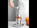 Stainless Steel Manual Hand Press Juicer Squeezer Citrus Lemon Fruit Juice Extractor AS1230