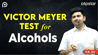 Victor meyer test- IIT JEE \u0026 NEET | Vineet Khatri Sir | ATP STAR Kota