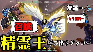 【厨二病ドッキリ】26歳の友達が精霊王を呼び出すと言い出したので病院に連れて行こうと決意した日　#ヴァロラント　#ドッキリ