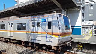 7101f西所沢発車シーン