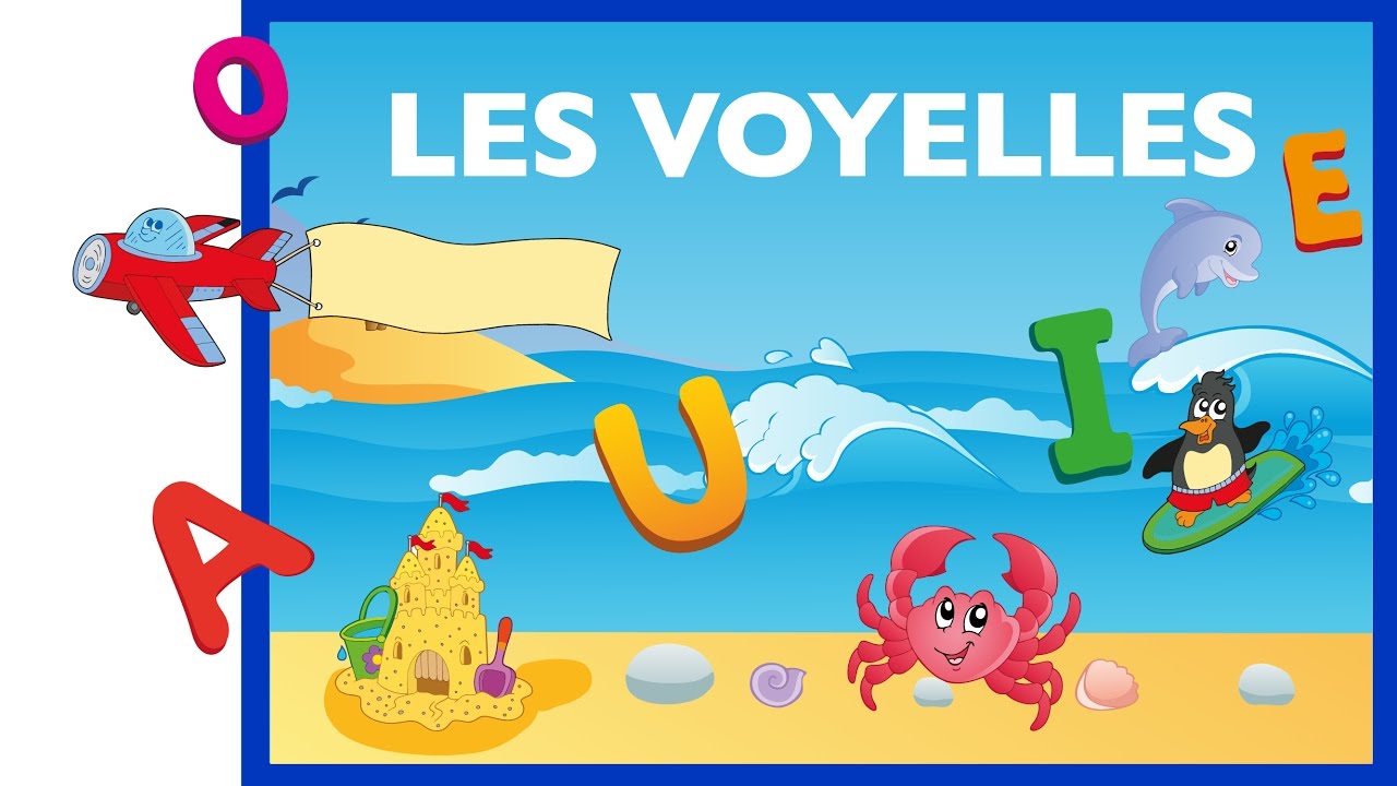 Apprendre Les Voyelles De L'alphabet (FR) Jeu éducatif - YouTube