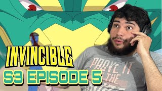 INVINCIBLE: SEASON 3 EPISODE 5 | Reaction | “We Have Dragons!”