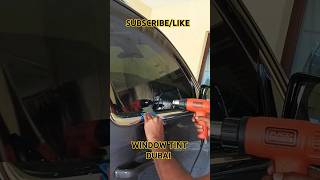 window tinting|Neno Ceramic Film|How to install Windows film on glass|Suncontrol Windowtint #shorts