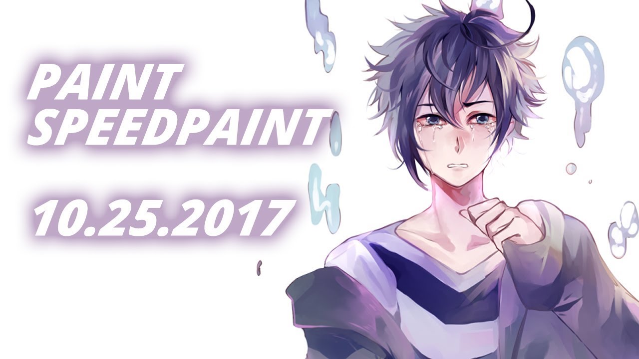Speedpaint Oc Painting Youtube