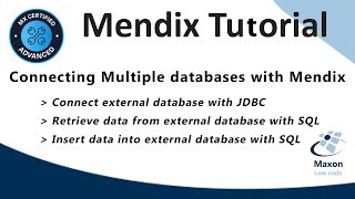 Connect Multiple Database with Mendix