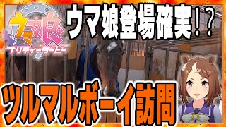 【牧場訪問】ウマ娘実装待ち⁉ ツルマルボーイに会いに埼玉へ【駿ホースクラブ】