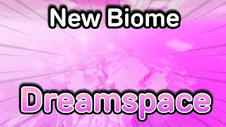 NEW RARE *DREAMSPACE BIOME* IN SOLS RNG | Sols RNG Winter Update