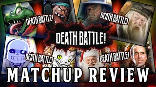 Reacting To YOUR Favorite DEATH BATTLE Ideas! | VS Matchup Review