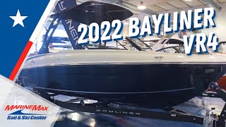 CHECK IT OUT | 2022 Bayliner VR4