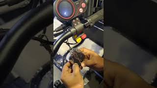 Preventive maintenance of Tomini H10 electric scooter. Maintenance is our top priority. #shorts