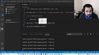 Python To-Do GUI using TraitsUI