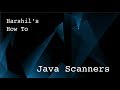 2.1 Java Scanners