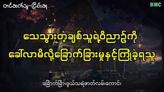 ချစ်သူရဲ့ဝိညာဥ်ကိုခေါ်လာမိလို့ခြောက်ခြားမှုနှင့်ကြုံခဲ့ရသူ#audiobook #ပရလောက #myanmar #ghost