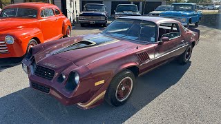 Test Drive 1979 Chevrolet Z-28 Camaro $13,900 Maple Motors #2846