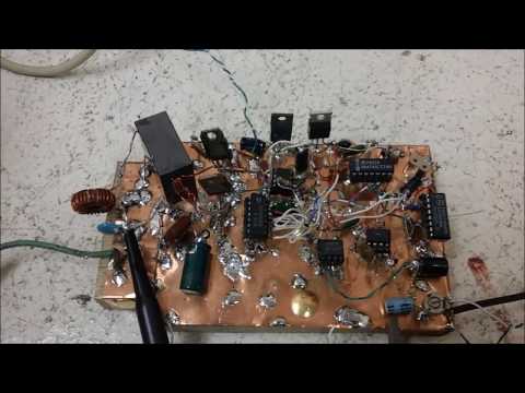 Am transmitter using PWM switching Am transmitter using PWM switching