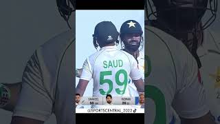 Fifty On Debut By Saud Shakeel #Pakistan vs #England #UKsePK #SportsCentral #Shorts #PCB MY2L