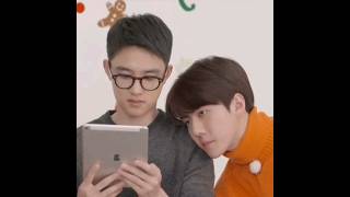 Moment kedekatan D.O. dan Sehun | #exo #kyungsoo #sehun