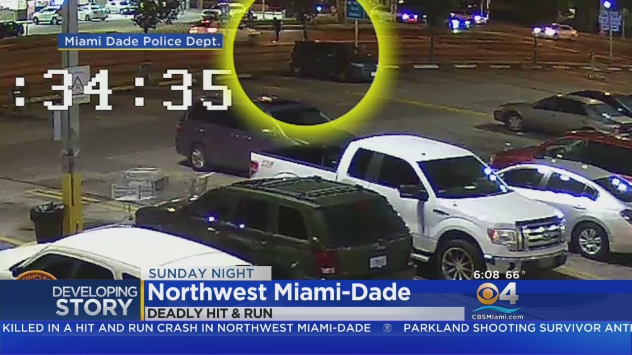 Deadly Hit And Run Crash In NW Miami-Dade - YouTube