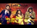 El Sueño De Morfeo (ESDM) - Contigo Hasta El Final (Live Eurovision 2013 - Spain) Full HD