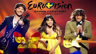 El Sueño De Morfeo (ESDM) - Contigo Hasta El Final (Live Eurovision 2013 - Spain) Full HD