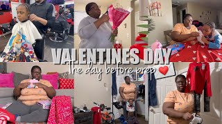 💕THE DAY BEFORE VALENTINES DAY💕SPEND IT WITH US. BARBERSHOP, TARGET, HAULS, V-DAY CARDS + MOREEE