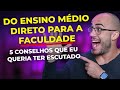 5 conselhos pra quem vai fazer o ENEM |  Economize 2 anos de cursinho!