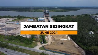 Jambatan Sejingkat Kuching, Sarawak | June 2024