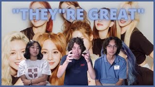 my friends react to more twice content