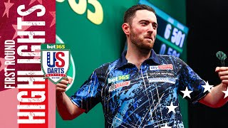 BACK IN THE BIG APPLE! 🍏 | Day One Highlights | 2024 bet365 US Darts Masters