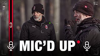 Coach Pioli Mic'd up | Training, special