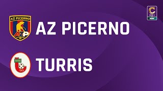 AZ Picerno - Turris 2-0 | Gli Highlights