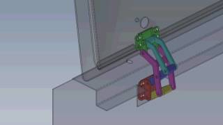 Hinge Design Concealed Hinge
