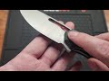 sixleaf sl 25 overview knives edc budgetknife