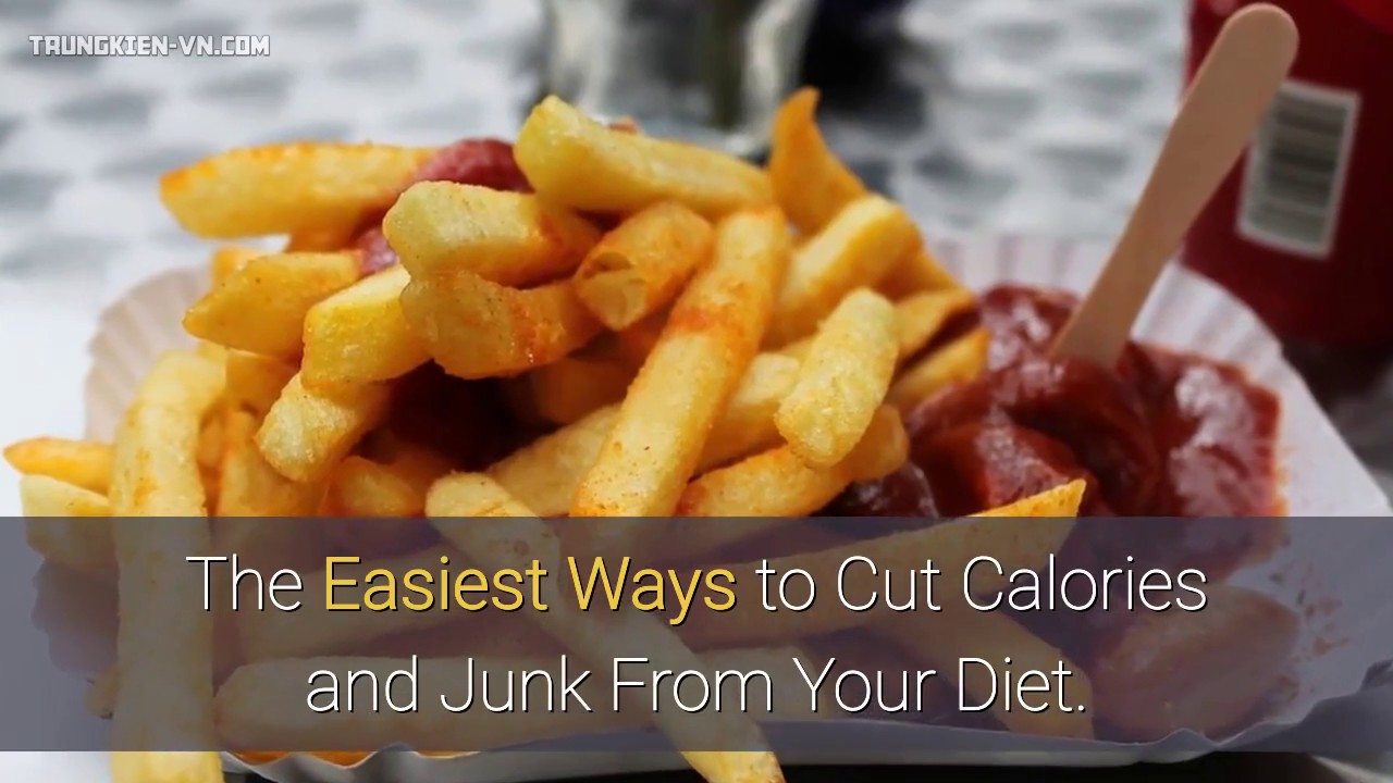 The Easiest Ways To Cut Calories And Junk From Your Diet. - YouTube