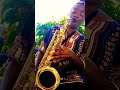 somewhere over the rainbow (saxophone cover)